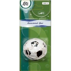 Ароматизатор  Футбольный мяч Ванильный бриз подвесная игрушка